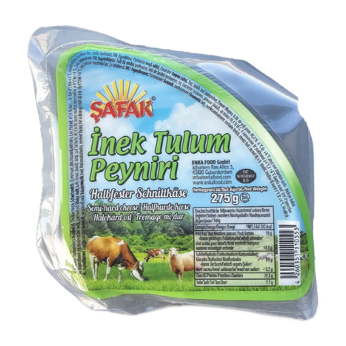 Safak tulum inek peyniri 275GR