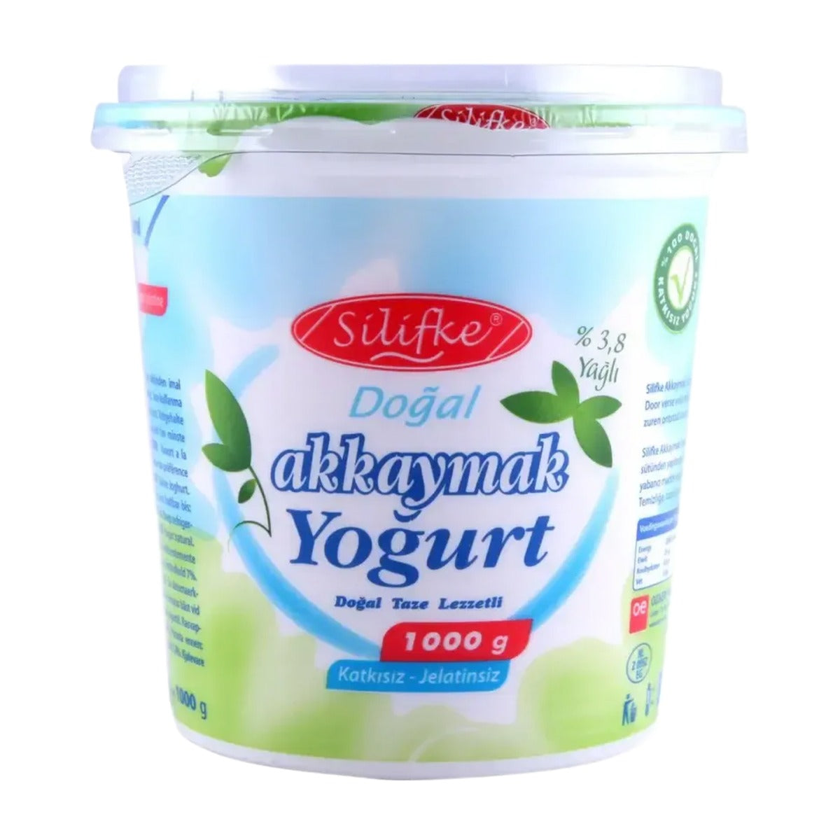 Silifke eksi ev yogurdu %3.5 yagli 1kg