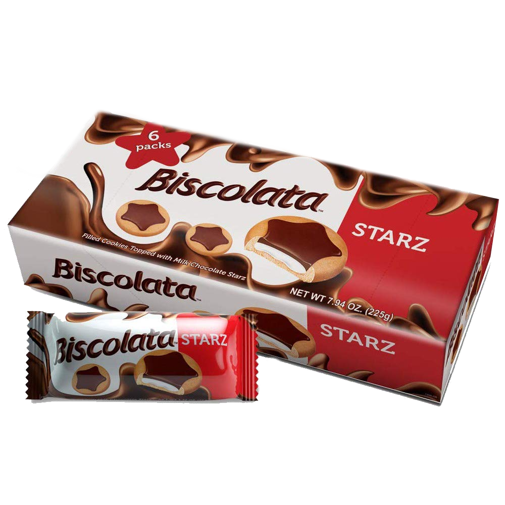 Biscolata starz 6X37.5GR