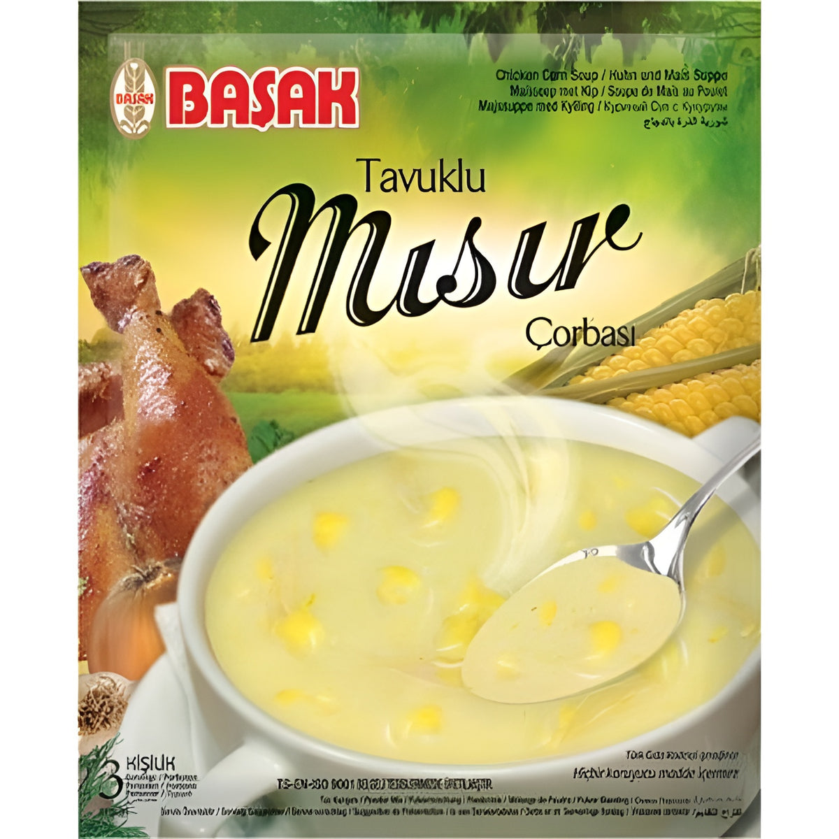 Basak Kippensoep Met Mais 46GR