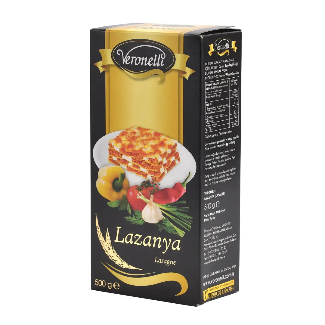 NUH'UN Ankara Lazanya 500GR