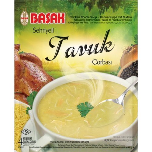 Basak Kippensoep Met Vermicelli 60GR