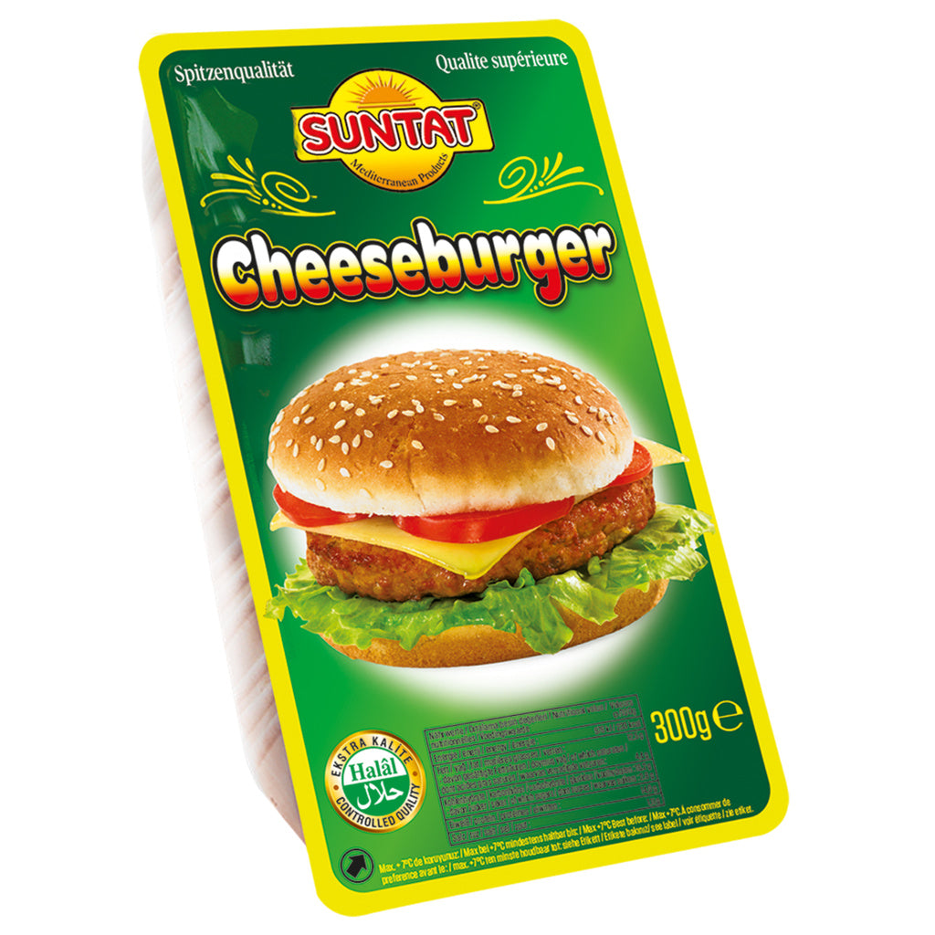 Suntat cheeseburger 300GR