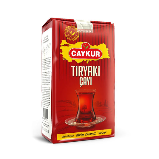 Caykur Tiryaki Siyah Cay