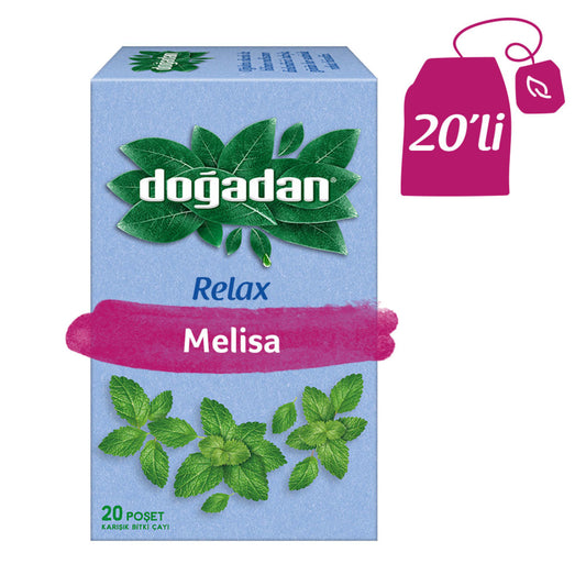 Dogadan Melisa Bitki Cayi