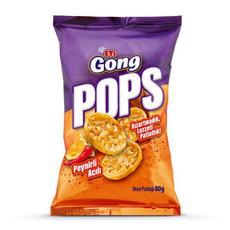 Eti Gong Pops Peynirli Acili