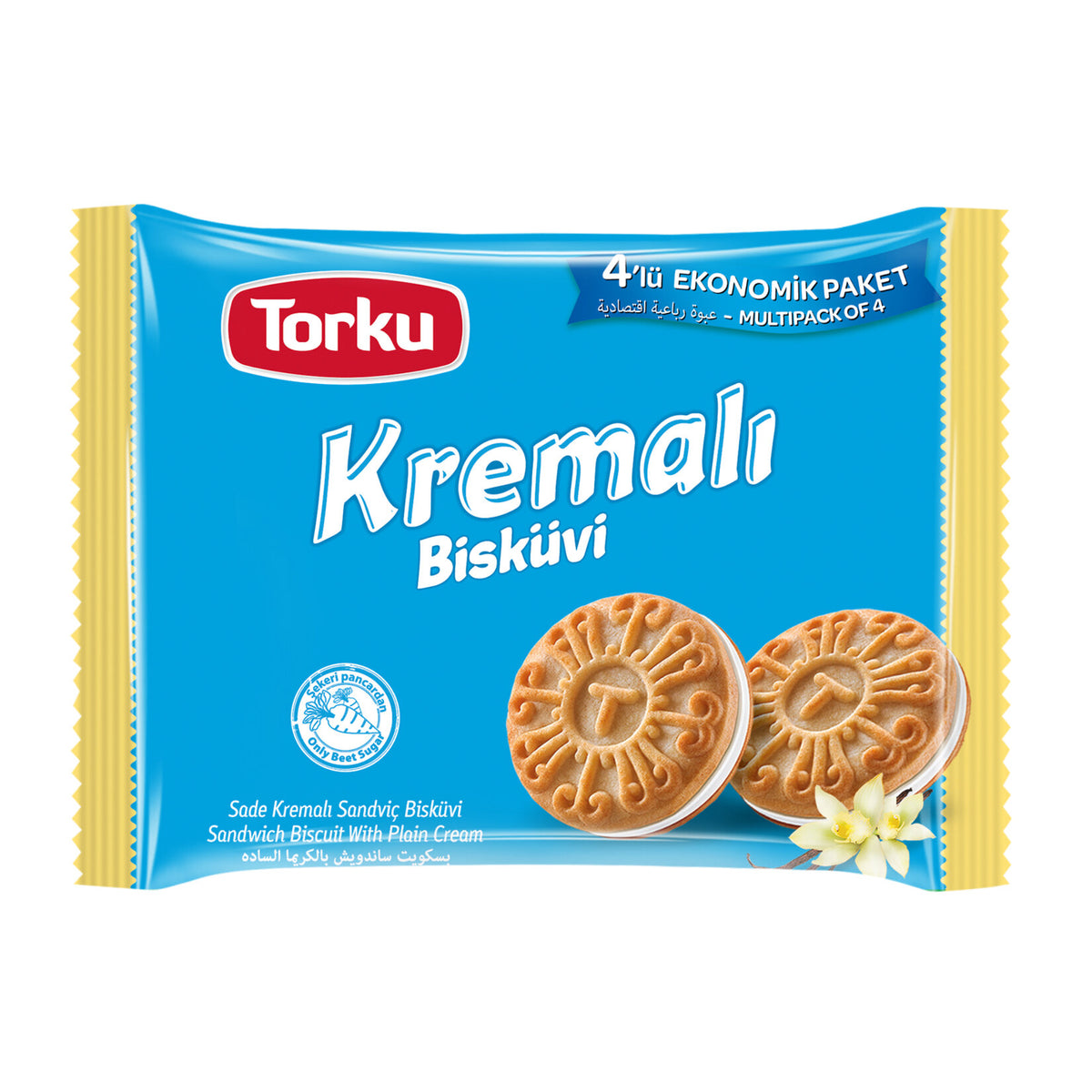 Torku sade kremalı bisküvi 244GR
