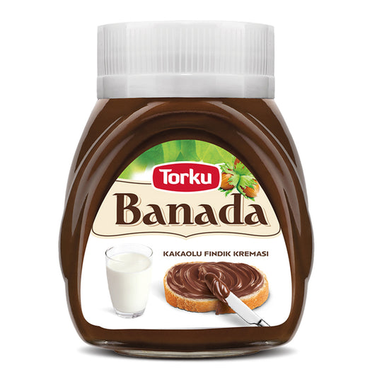 Torku Banada Cacao Hazelnootpasta 700GR