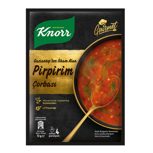 Knorr Gourmet Pirpirim Corbasi
