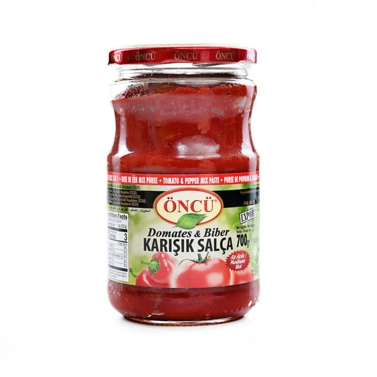 Oncu Domates Biber Salcasi 370g