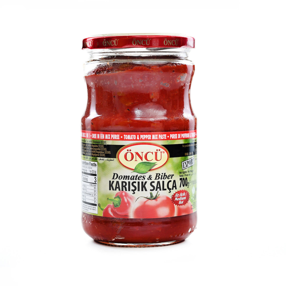 Oncu Karisik Salca 700g Kvz
