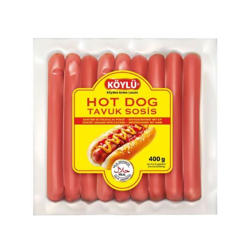 Koylu hot dog tavuk sosis 450GR