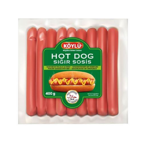 Koylu hot dog sigir sosis 400GR