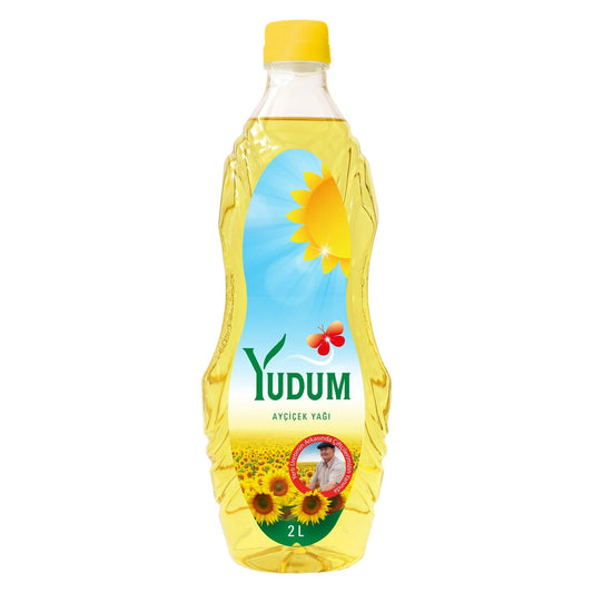 Yudum Zonnebloemolie 2L