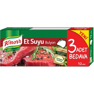 Knorr Et Bulyon 12x10g