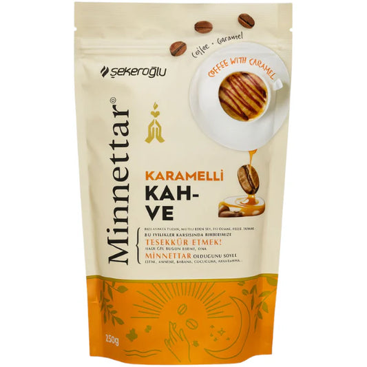 Sekeroglu Minnettar Karamelkoffie 165GR