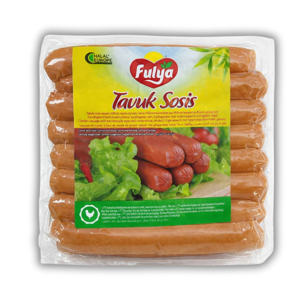 Fulya Tavuk Sosis 800g
