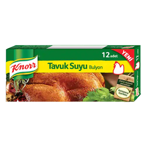 Knorr Tavuk Bulyon 12x10g