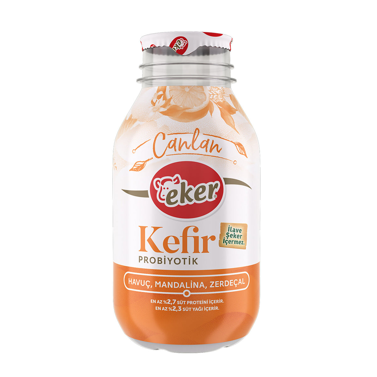 Eker Kefir Wortel Mandarijn Kurkuma 290 ml