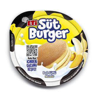 Eti Sut Burger Muzlu