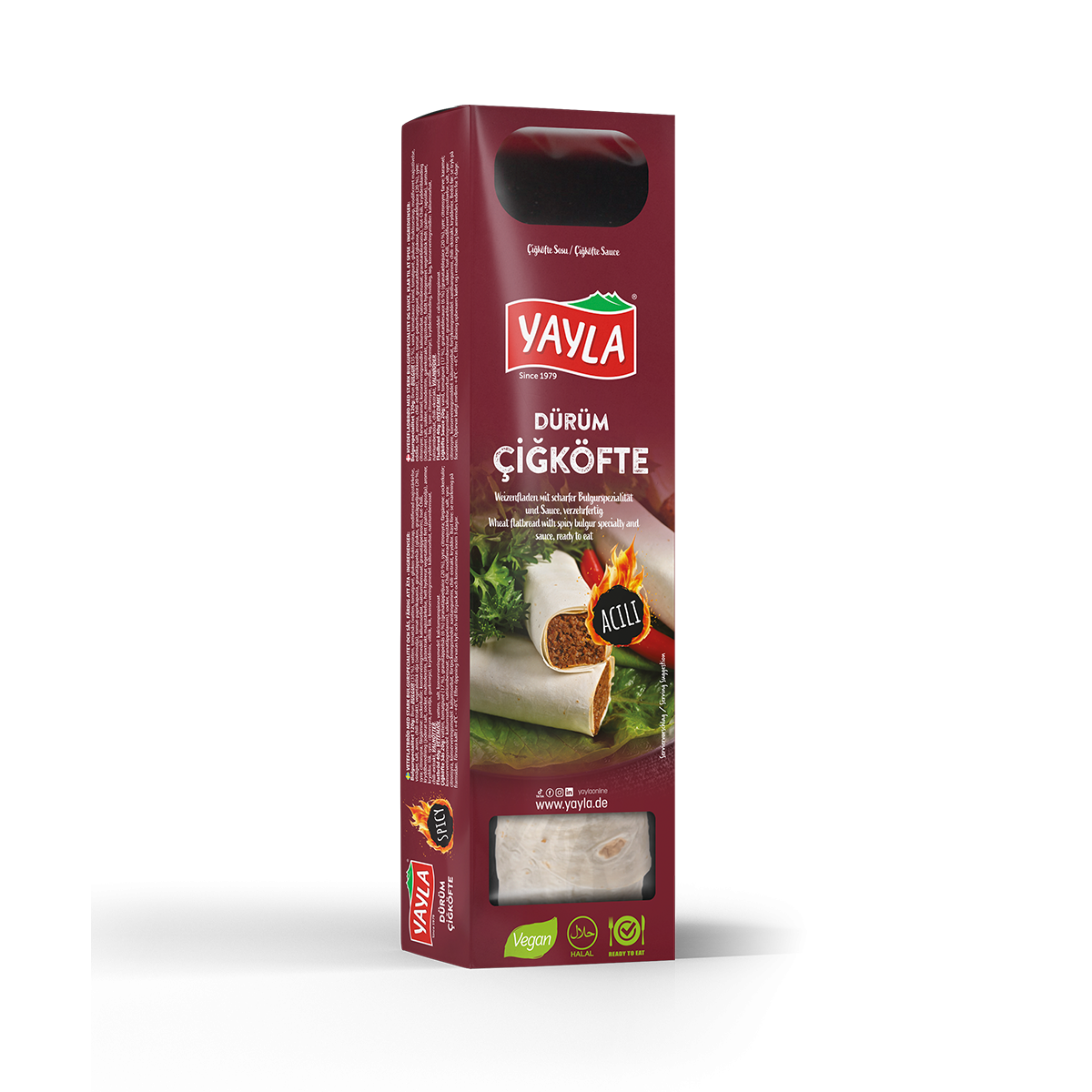 Yayla durum cig kofte aci 180GR