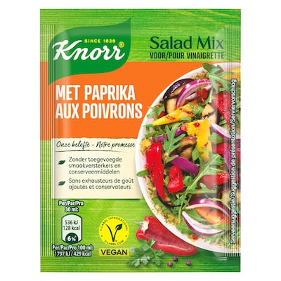 Knorr salad mix med paprika 3-pack