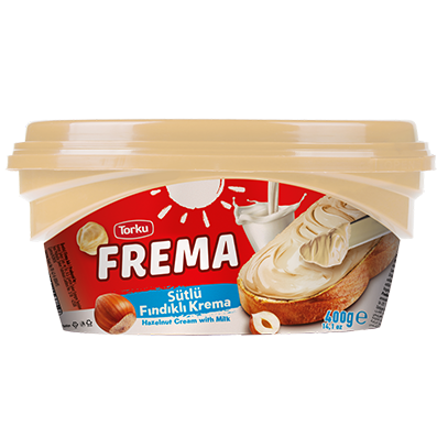 Torku Hazelnootpasta Met Melk 400GR