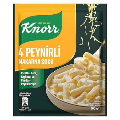 Knorr makarna sos 4 peynirli 50g