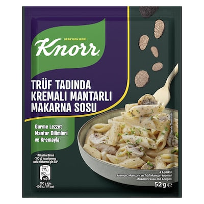 Knorr truf mantarli makarna sos 52g