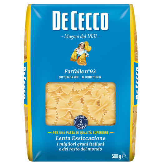 De Cecco Farfalle N93