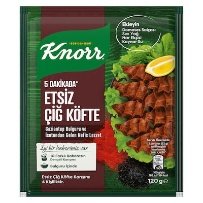 Knorr cig kote harci 120g