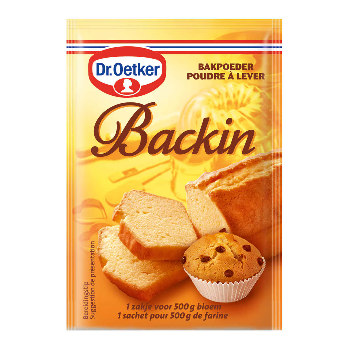 Dr oetker baking powder 5x16GR