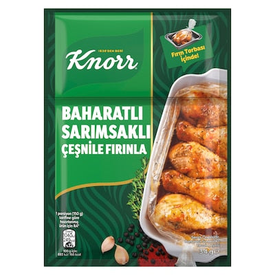 Knorr baharatli sarmisakli cesnili 29gr
