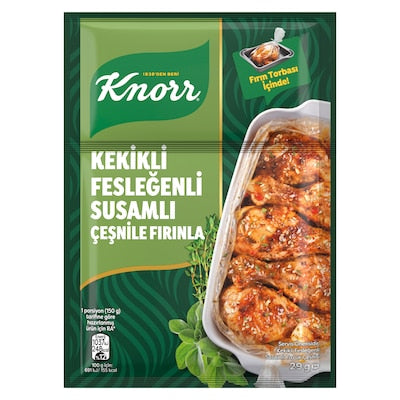 Knorr firinda tavuk kekikli ve feslegenli 32 gr