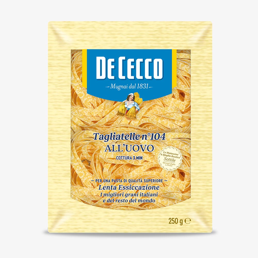 De Cecco Tagliatelle n° 104 250GR