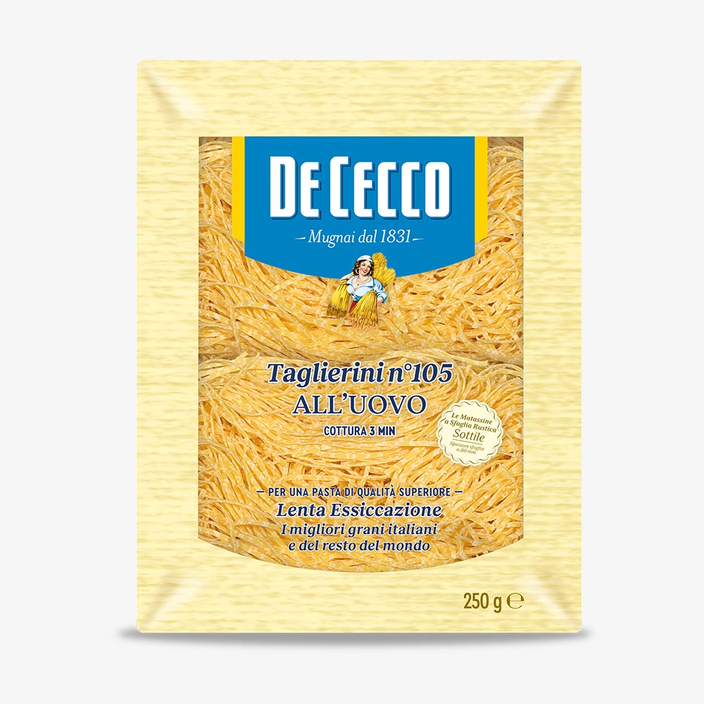 De Cecco Taglierini n°105 250GR