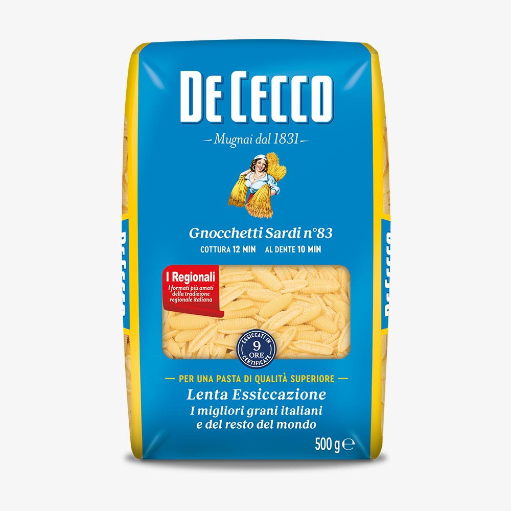 De Cecco Gnocchetti Sardi n°83