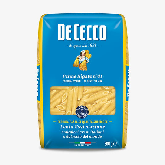 De cecco penne rigate n°41  500GR