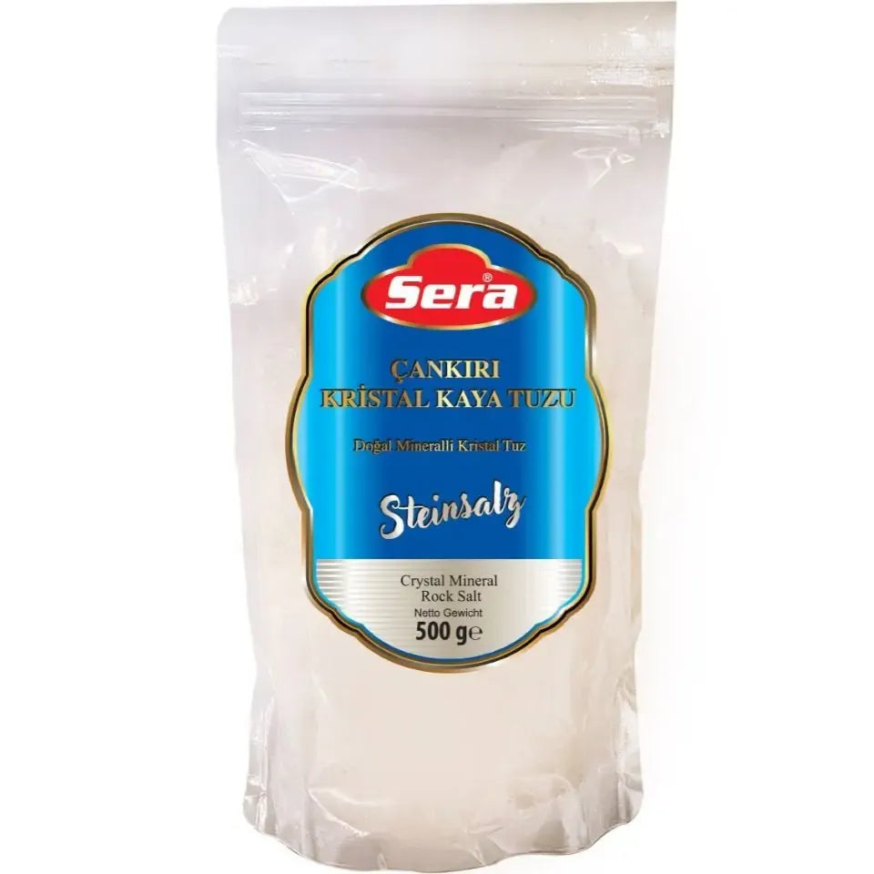Sera cankiri kiristal kaya tuzu 500GR