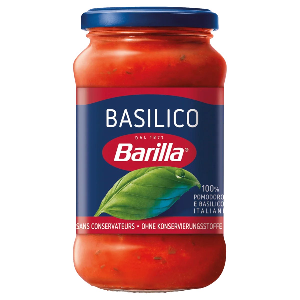 Barilla makarna sos basilico 400GR