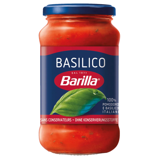 Barilla makarna sos basilico 400GR