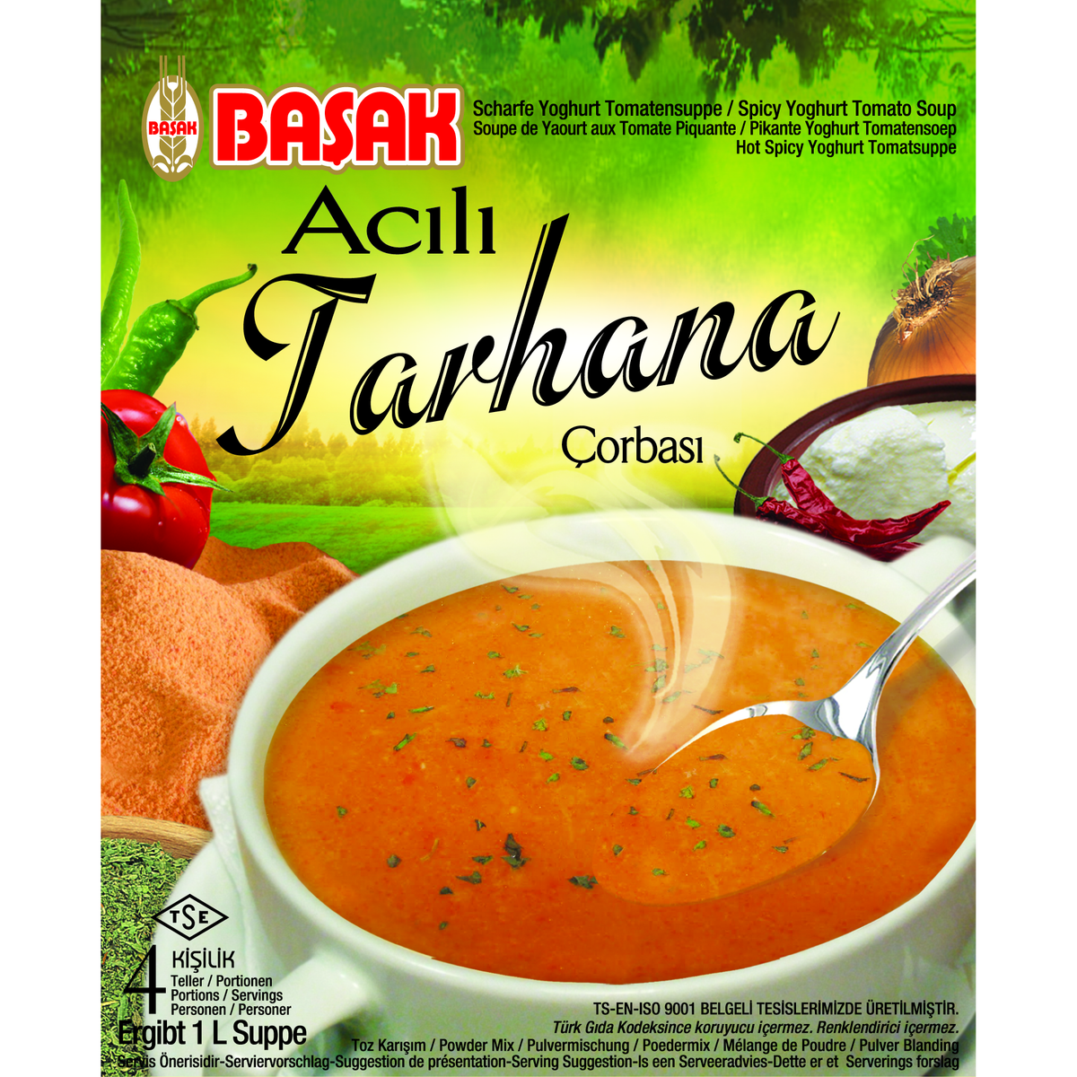 Basak Pittige Tarhana Soep 65GR