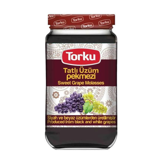 Torku Zoete Druivensiroop 750GR Glas