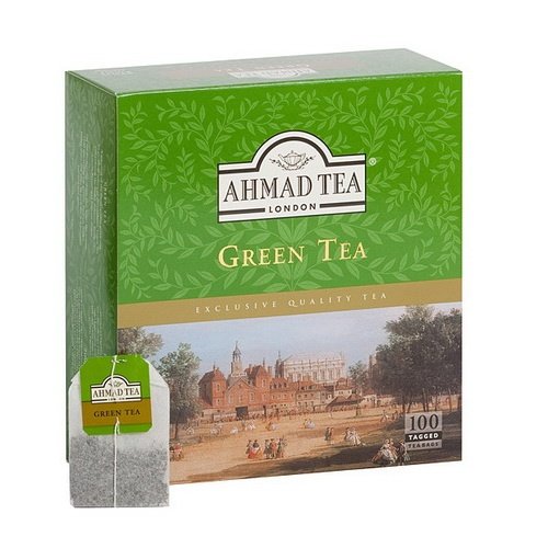 Ahmad Tea Green Tea 100ST
