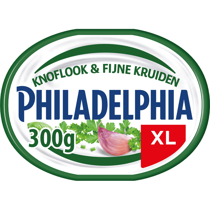 Philadelphia Knoflook En Fijn Kruiden 300GR