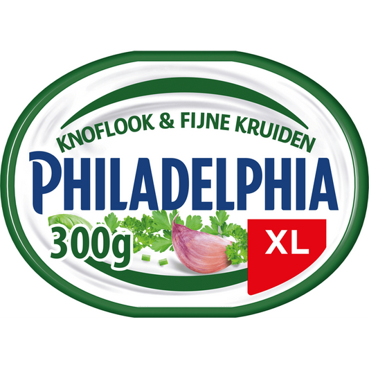 Philadelphia Knoflook En Fijn Kruiden 300GR