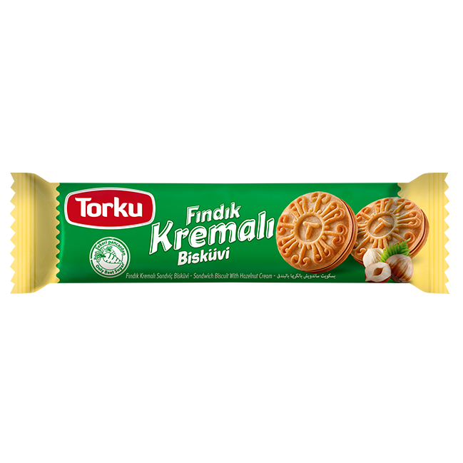 Torku Fındık Kremalı Bisküvi 61GR