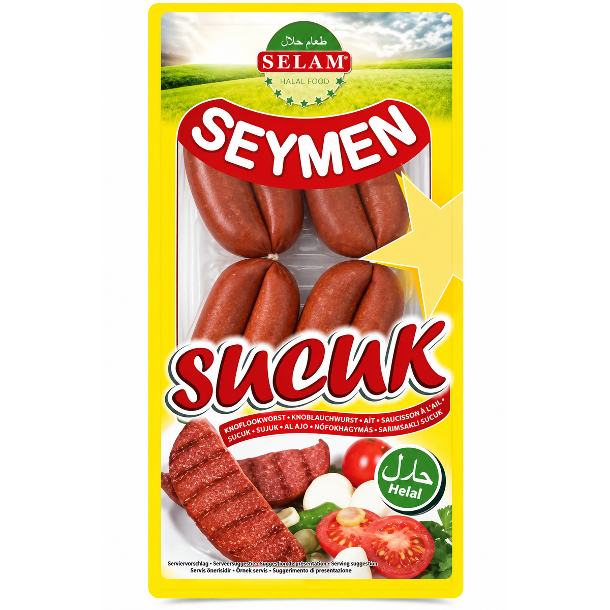Selam seymen parmak sucuk 1kg