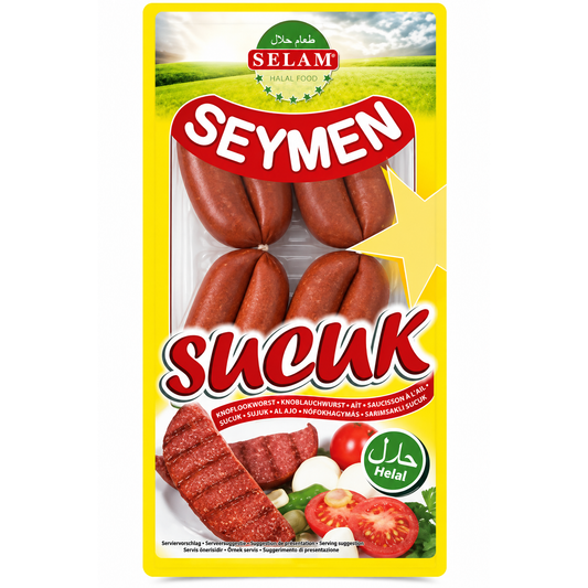 Selam seymen parmak sucuk 1kg