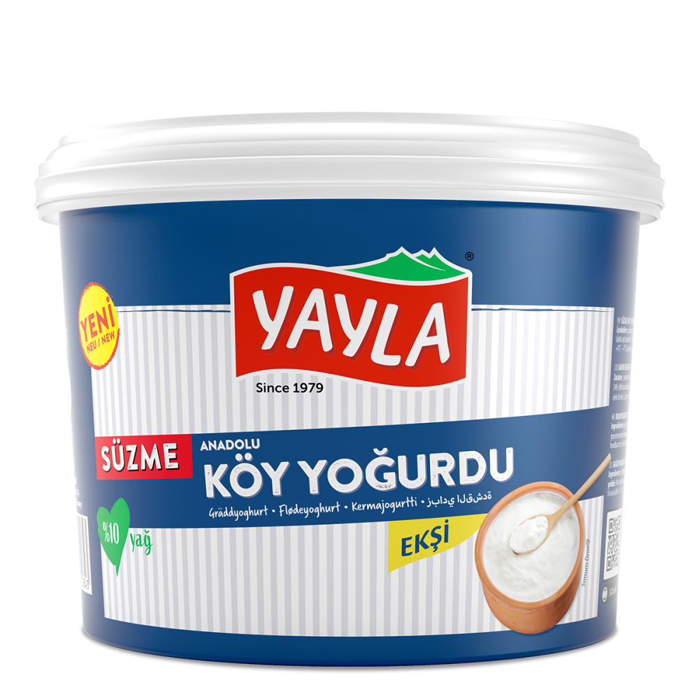 Yayla Anadolu Köy Yoğurt 2kg